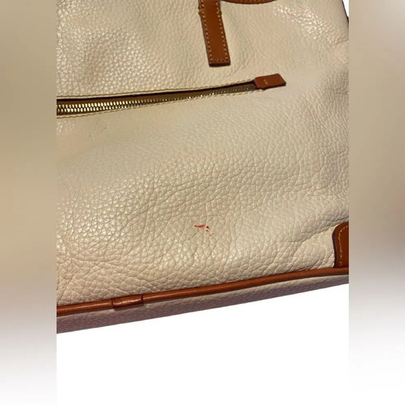 DOONEY & BOURKE CHARLESTON SHOPPER BAG in Bone - Picture 6 of 15